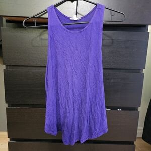 Wilfred Free Aritzia Purple Tank Top